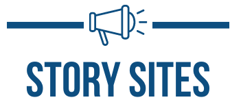 Story Sites Logo - Blue