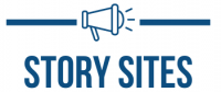 Story Sites Logo - Blue